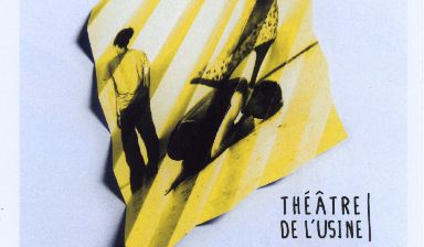 Fondation Nestlé pour l’Art – A sec avec du sable, Association Autotrophe, Théâtre de l'Usine, Genève